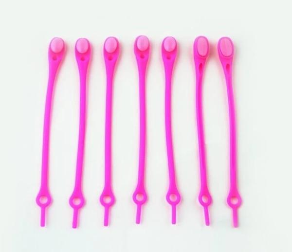 NoTie - 12 Silicone Elastic No Tie Shoe Laces