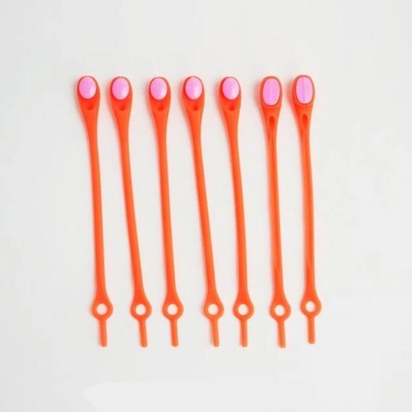 NoTie - 12 Silicone Elastic No Tie Shoe Laces