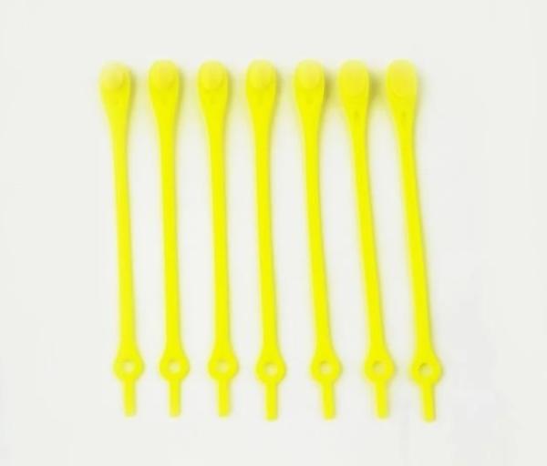 NoTie - 12 Silicone Elastic No Tie Shoe Laces