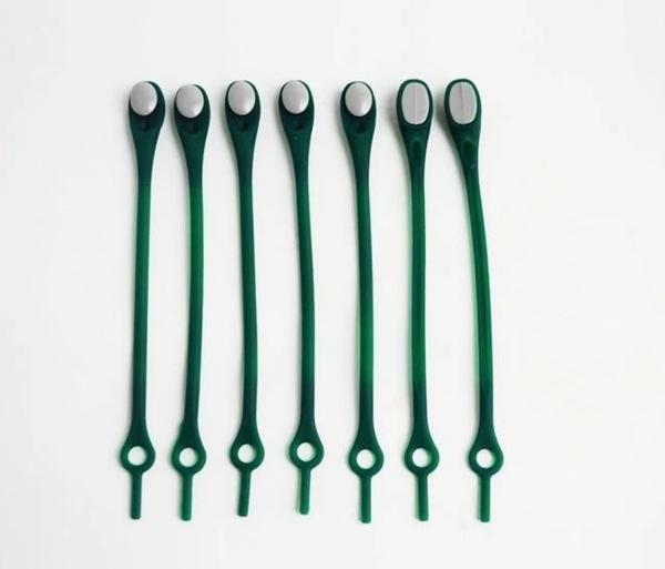 NoTie - 12 Silicone Elastic No Tie Shoe Laces