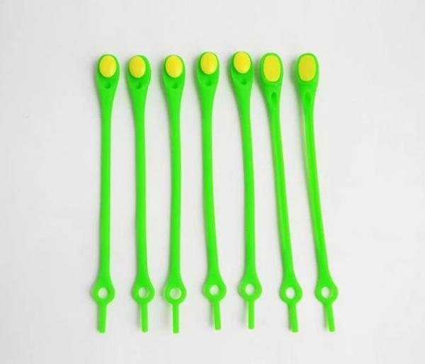 NoTie - 12 Silicone Elastic No Tie Shoe Laces