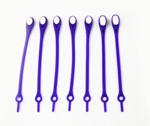 NoTie - 12 Silicone Elastic No Tie Shoe Laces
