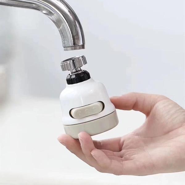 Noz - Kitchen Faucet 360 Degree Water Saving Head