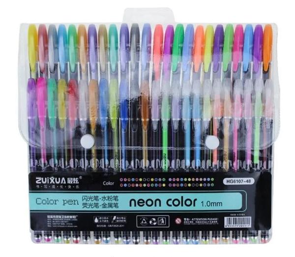 Glitterly - Colored Glitter Gel Pens