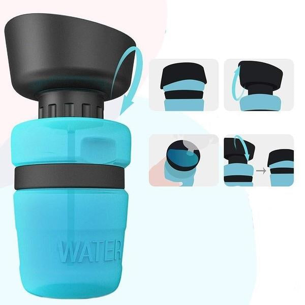 PortaWater - Portable Dog Water Bottle