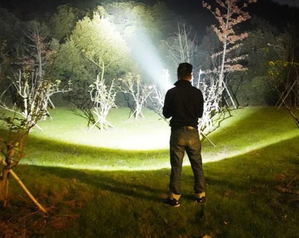 PowerLight - LED Tactical Flash Light