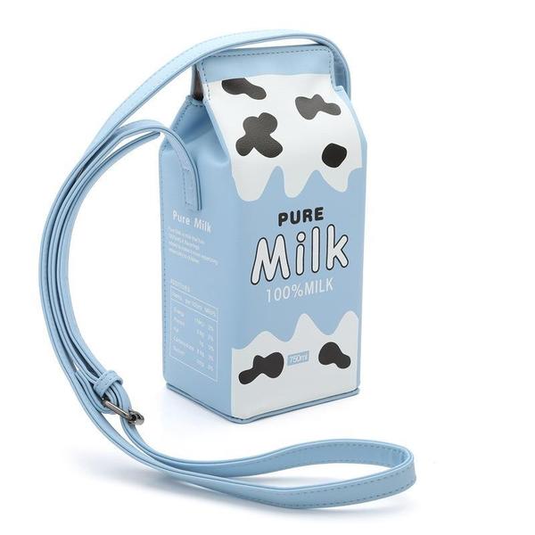 Flava - Milk Carton Handbag