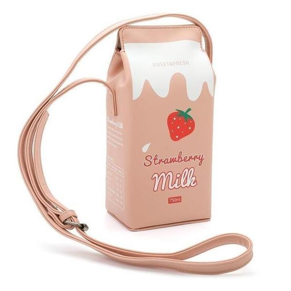 Flava - Milk Carton Handbag