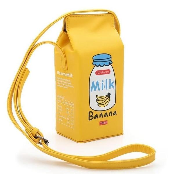 Flava - Milk Carton Handbag