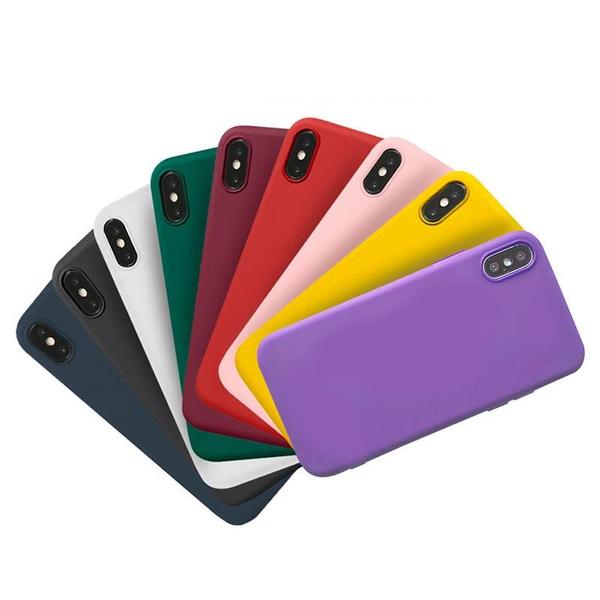 Aleta - Soft Silicone Matte iPhone Case