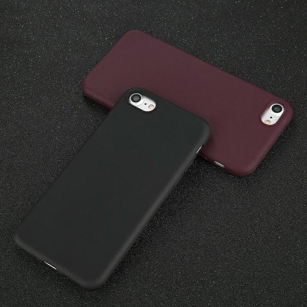 Aleta - Soft Silicone Matte iPhone Case