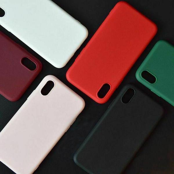 Aleta - Soft Silicone Matte iPhone Case