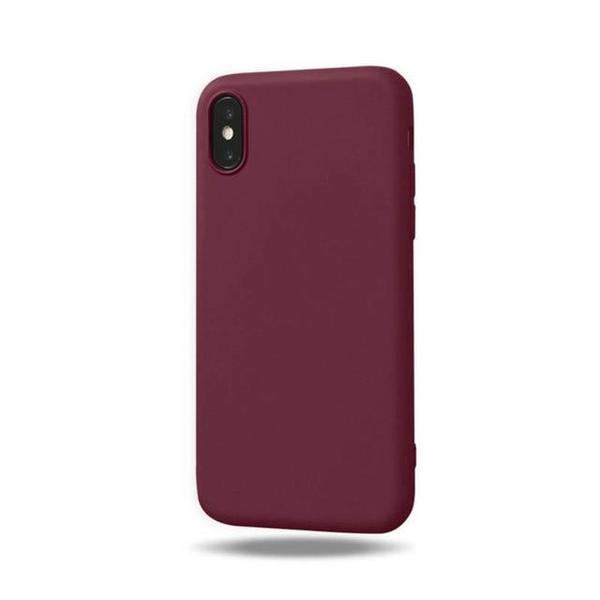 Aleta - Soft Silicone Matte iPhone Case