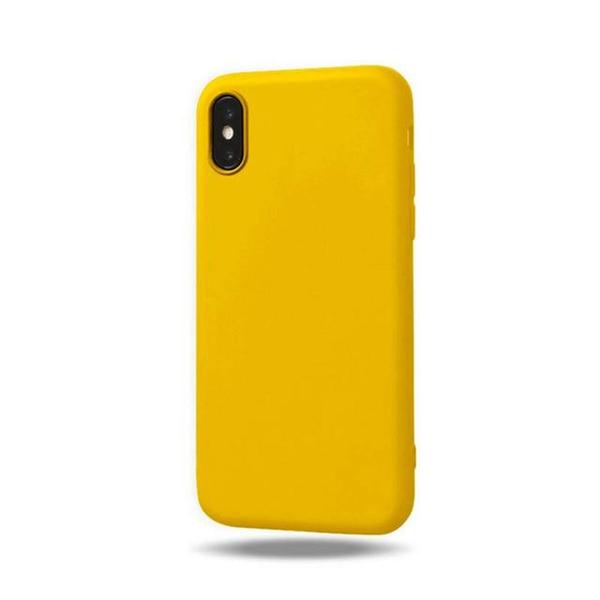 Aleta - Soft Silicone Matte iPhone Case