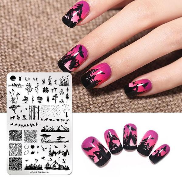 Nail Art Stencils