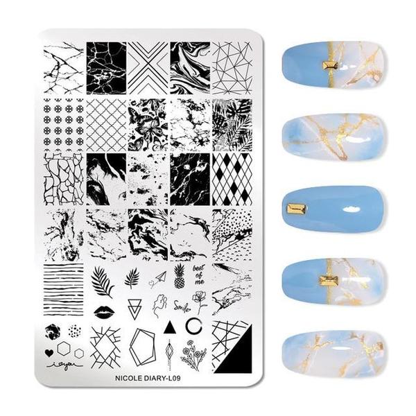 Nail Art Stencils