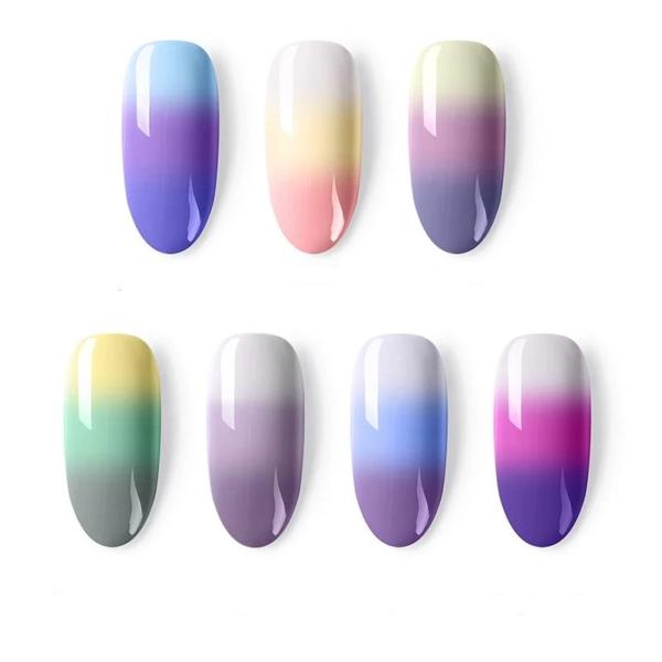 Thermal Color Changing Nail Polish