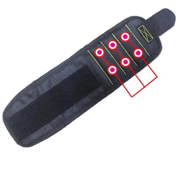 WorkStrap - Magnetic Tool Wristband