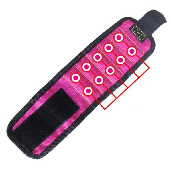 WorkStrap - Magnetic Tool Wristband