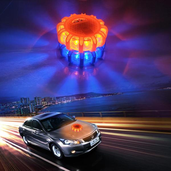 SpotMe - Portable Road Light Disk