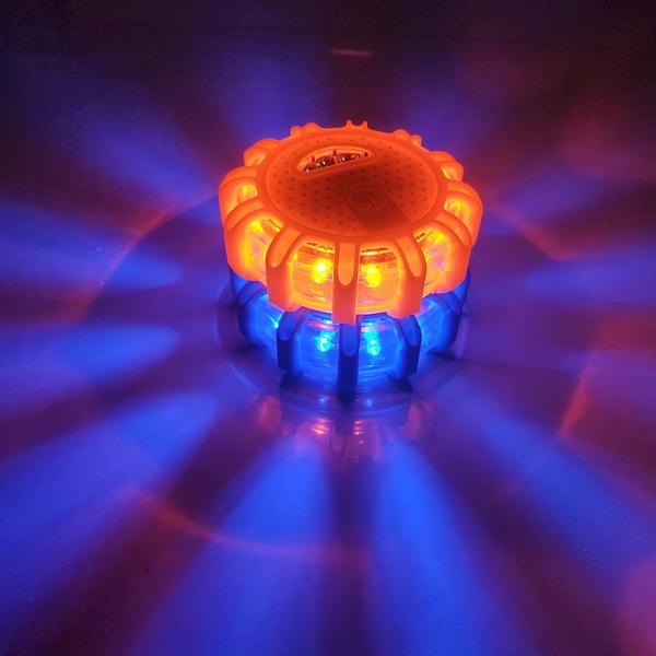 SpotMe - Portable Road Light Disk