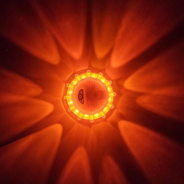 SpotMe - Portable Road Light Disk