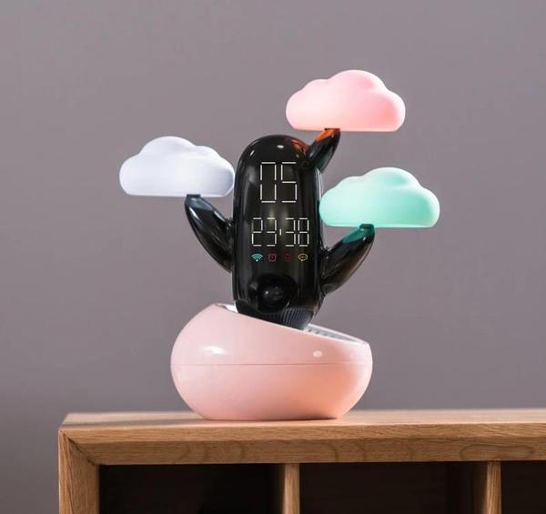Cakty - LED Weather & Clock Bedside
