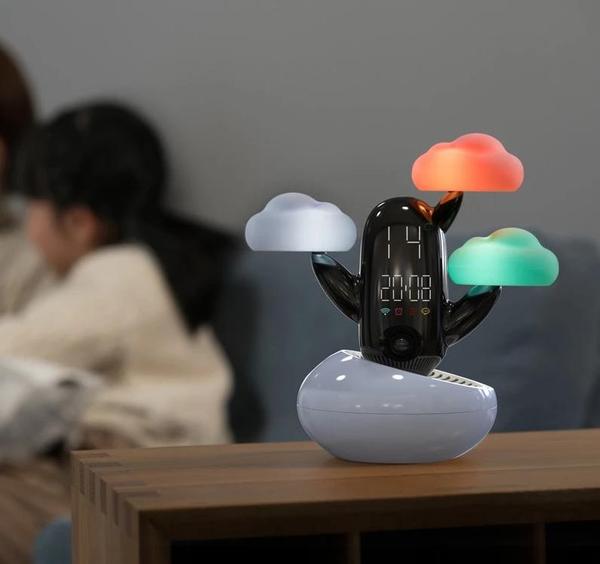 Cakty - LED Weather & Clock Bedside