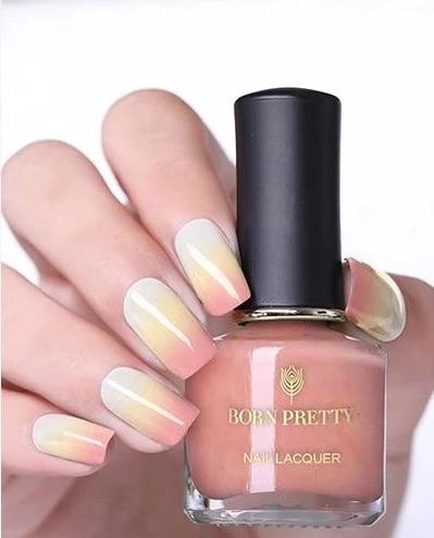 Thermal Color Changing Nail Polish