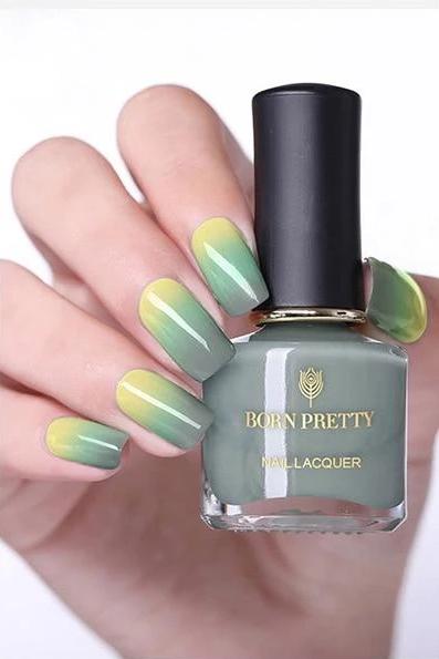 Thermal Color Changing Nail Polish