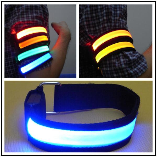 LightUp - Glowing LED Sport Band