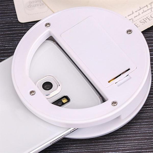 LED Ring Flash Mobile Camera Light