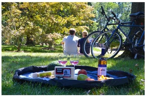 PlayNPack - Toy Storage Mat Bag