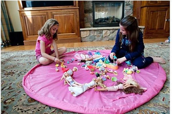 PlayNPack - Toy Storage Mat Bag
