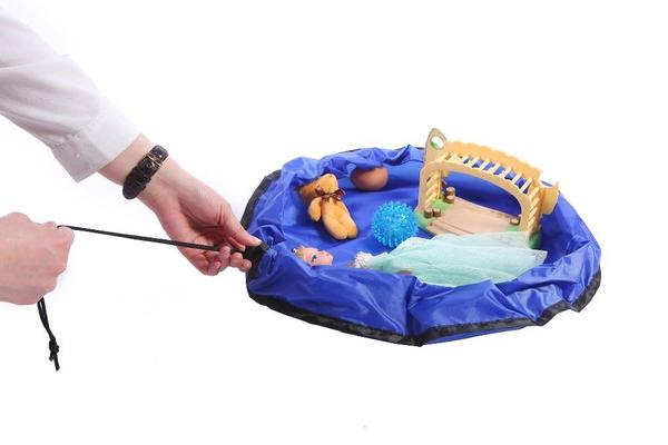 PlayNPack - Toy Storage Mat Bag