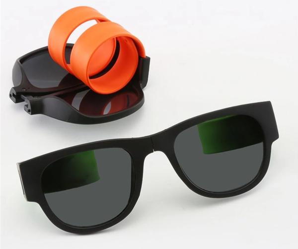 Polarized Snap Wristband Sunglasses