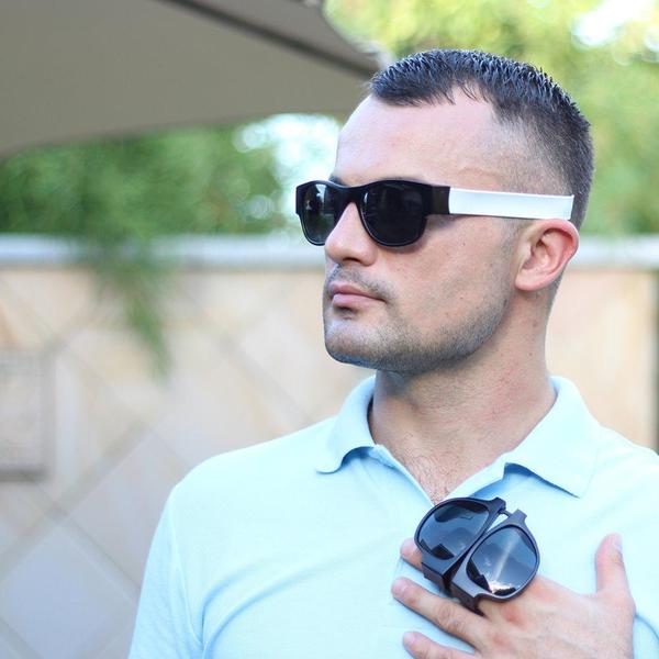 Polarized Snap Wristband Sunglasses