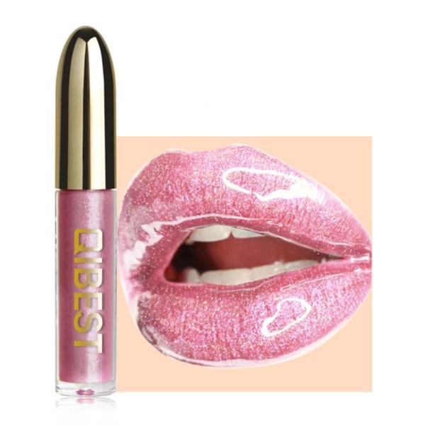 Glossy - Long Lasting Glitter Liquid Lipstick