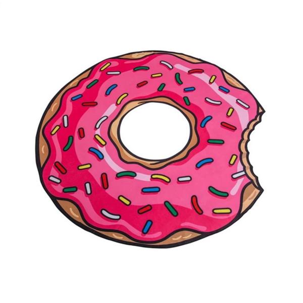 BeachBum - Round Food Beach Towel