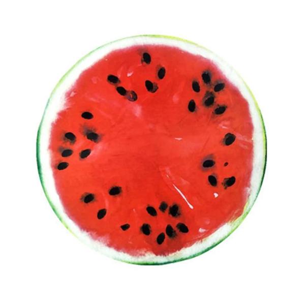 BeachBum - Round Food Beach Towel