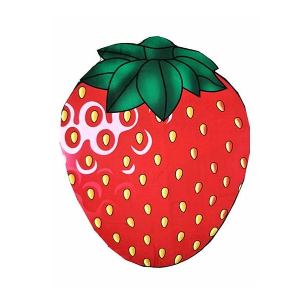 BeachBum - Round Food Beach Towel