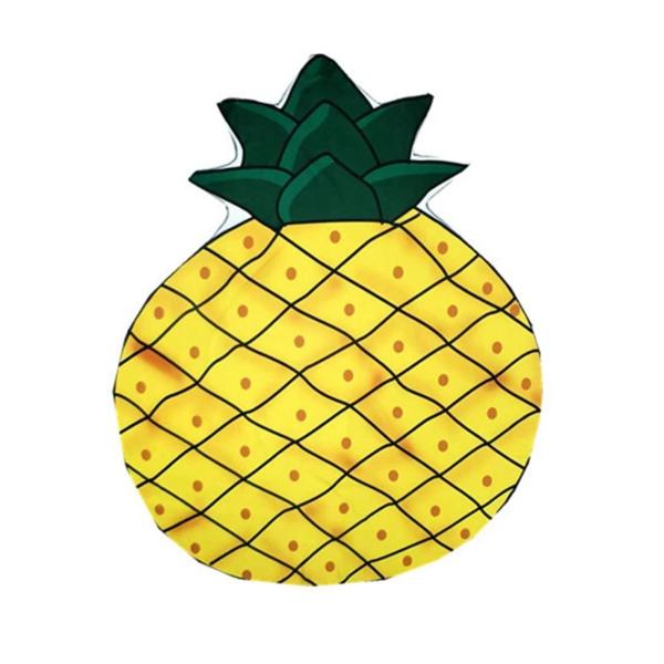 BeachBum - Round Food Beach Towel