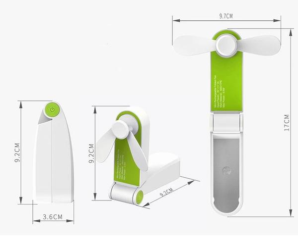 FanMe - USB Chargable Portable Mini Fan