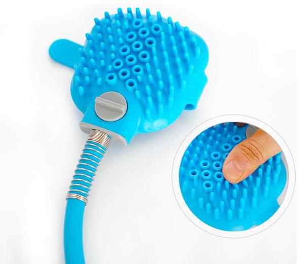 BrushClean - Shampoo Lather Glove Pet Bath Hose