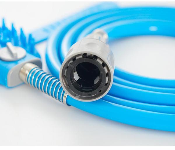 BrushClean - Shampoo Lather Glove Pet Bath Hose