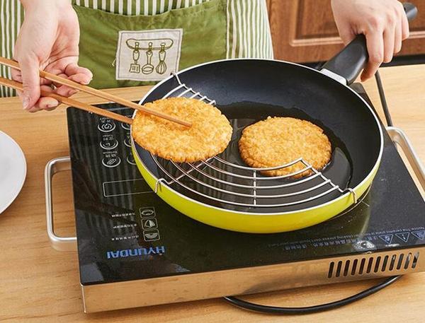 Ussi - Frying Draining Shelf