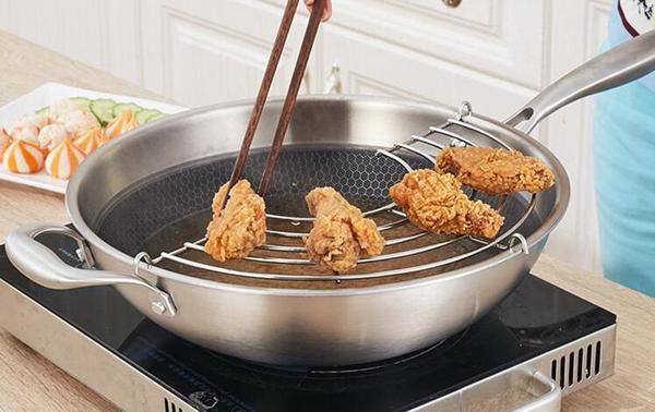 Ussi - Frying Draining Shelf