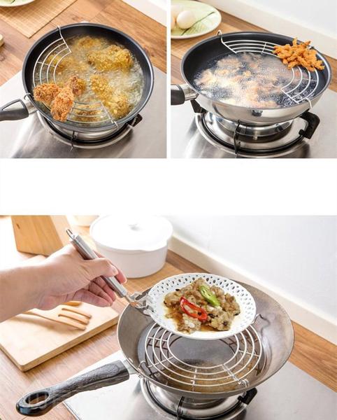 Ussi - Frying Draining Shelf