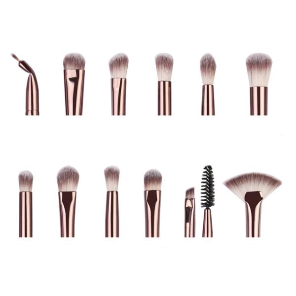 Set of 12 Professional Make-Up Brushes