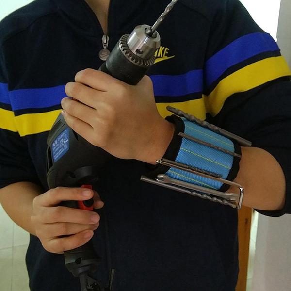 WorkStrap - Magnetic Tool Wristband
